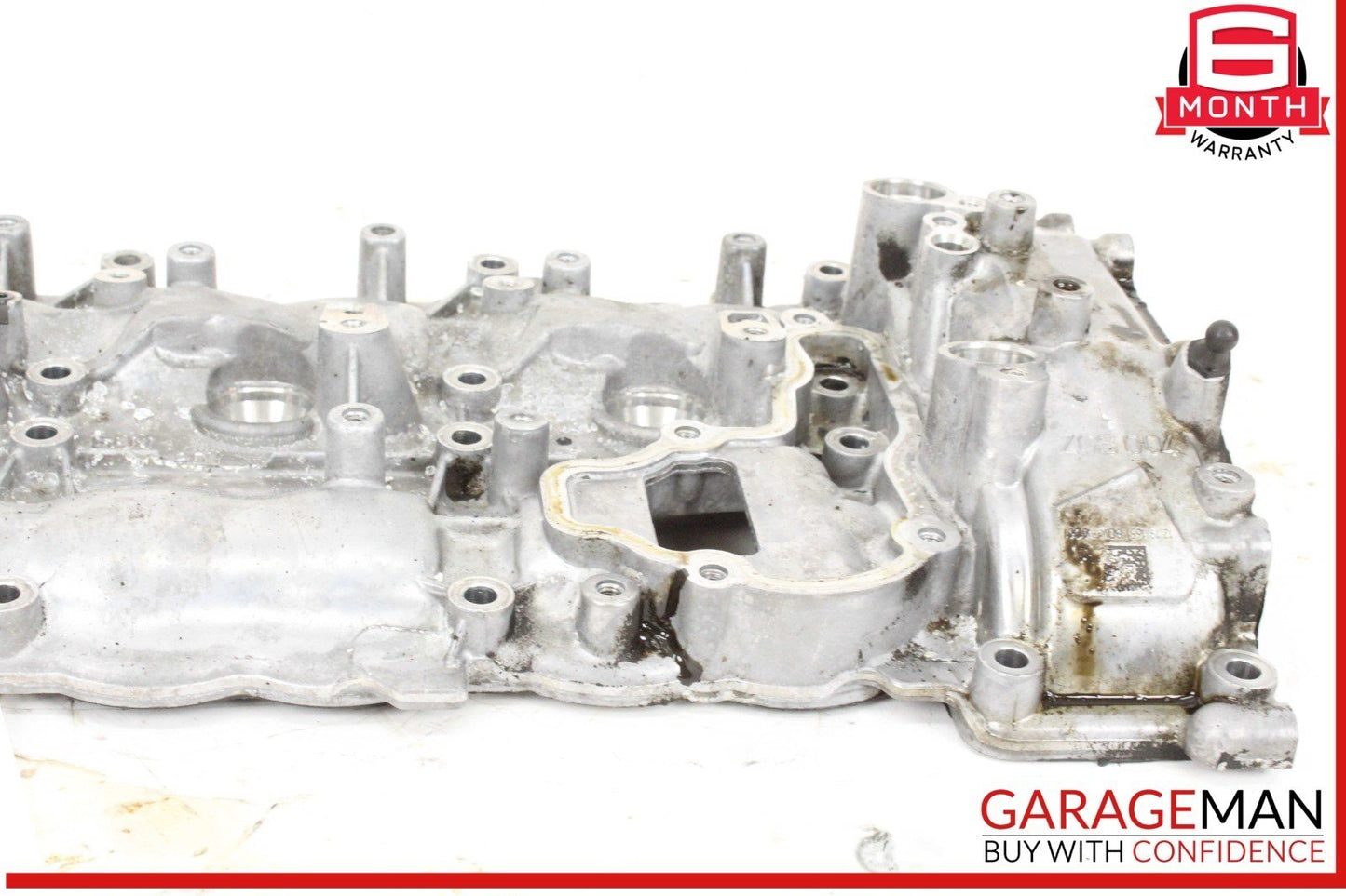11-20 Mercedes W221 S550 E550 GL450 Left Side Engine Cylinder Head Valve Cover