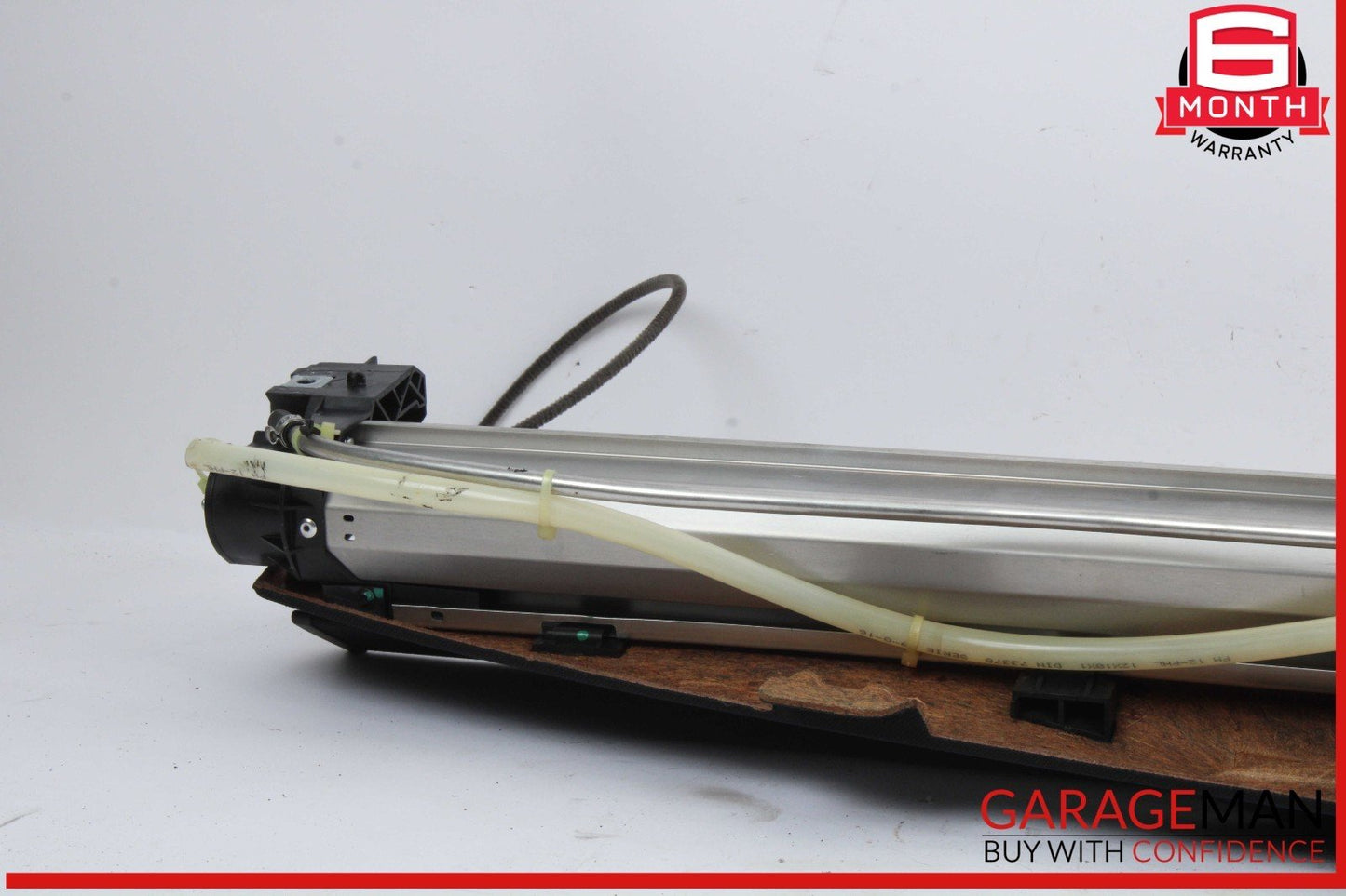 07-13 Mercedes W221 S400 Hybrid Rear Window Sun Shade Roller Blind w/ Trim OEM