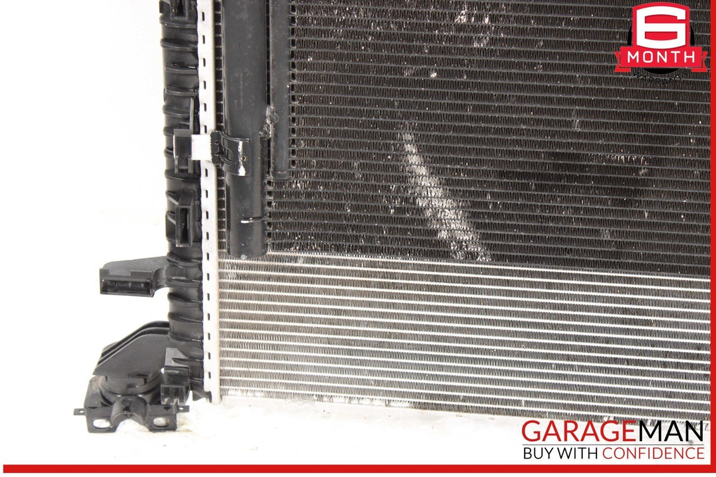 12-18 Audi A6 A7 Engine Radiator Condenser Cooler Fan Assembly OEM