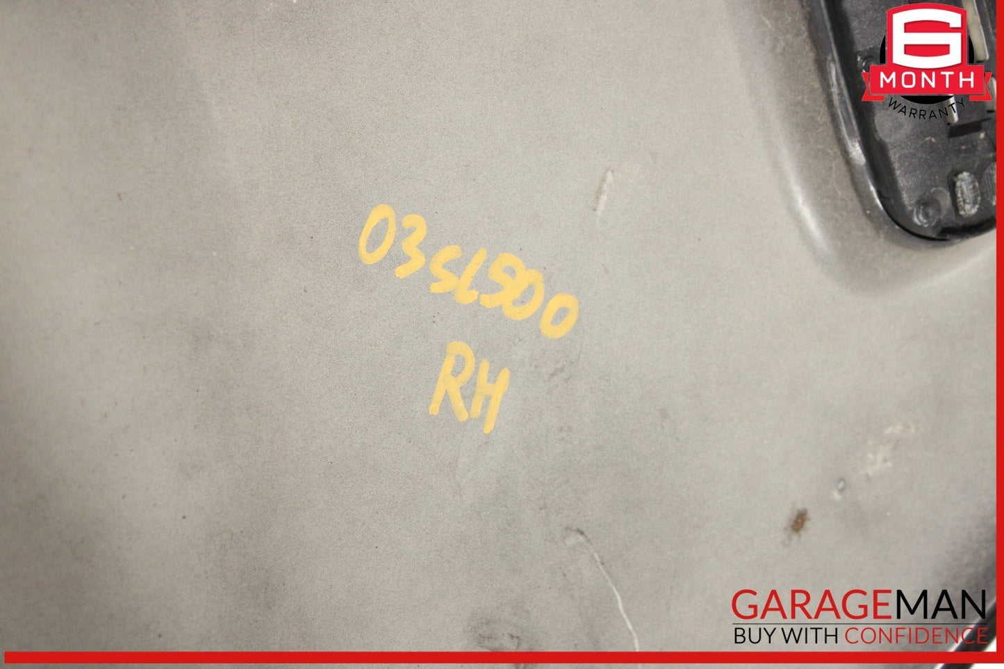 03-08 Mercedes R230 SL500 Front Right Passenger Side Wing Fender Panel Cover OEM