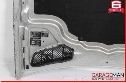 03-08 Mercedes R230 SL500 Front Hood Bonnet Cover Panel Assembly OEM