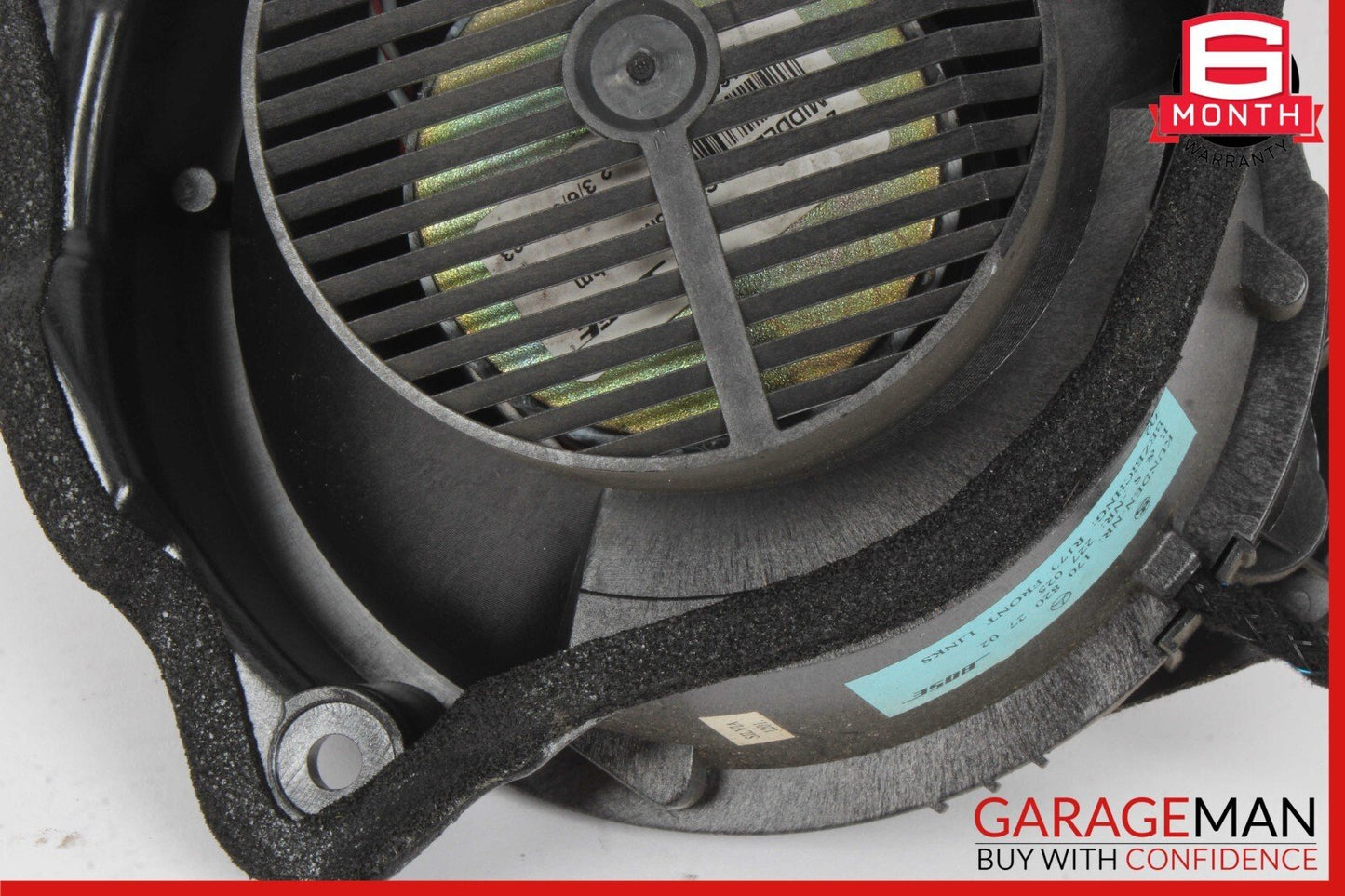 97-04 Mercedes R170 SLK320 SLK230 Front Right & Left Door Sound Speaker Set of 2