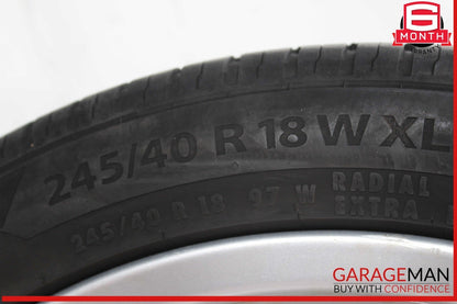 16-23 Audi B9 A4 S4 8 x 18 18" Wheel Tire Rim 8W0601025S OEM