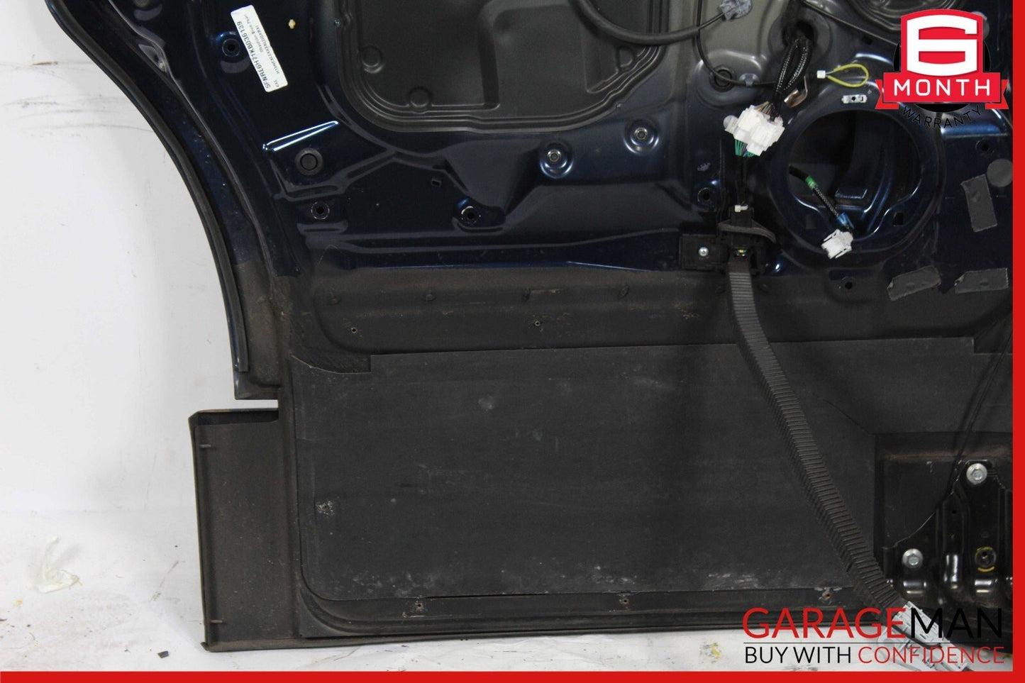 18-23 Honda Odyssey Rear Left Driver Side Door Shell Panel Cover OEM