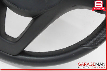 15-18 Mercedes W205 C300 GLC300 Steering Wheel Black w/ Paddle Shifters OEM