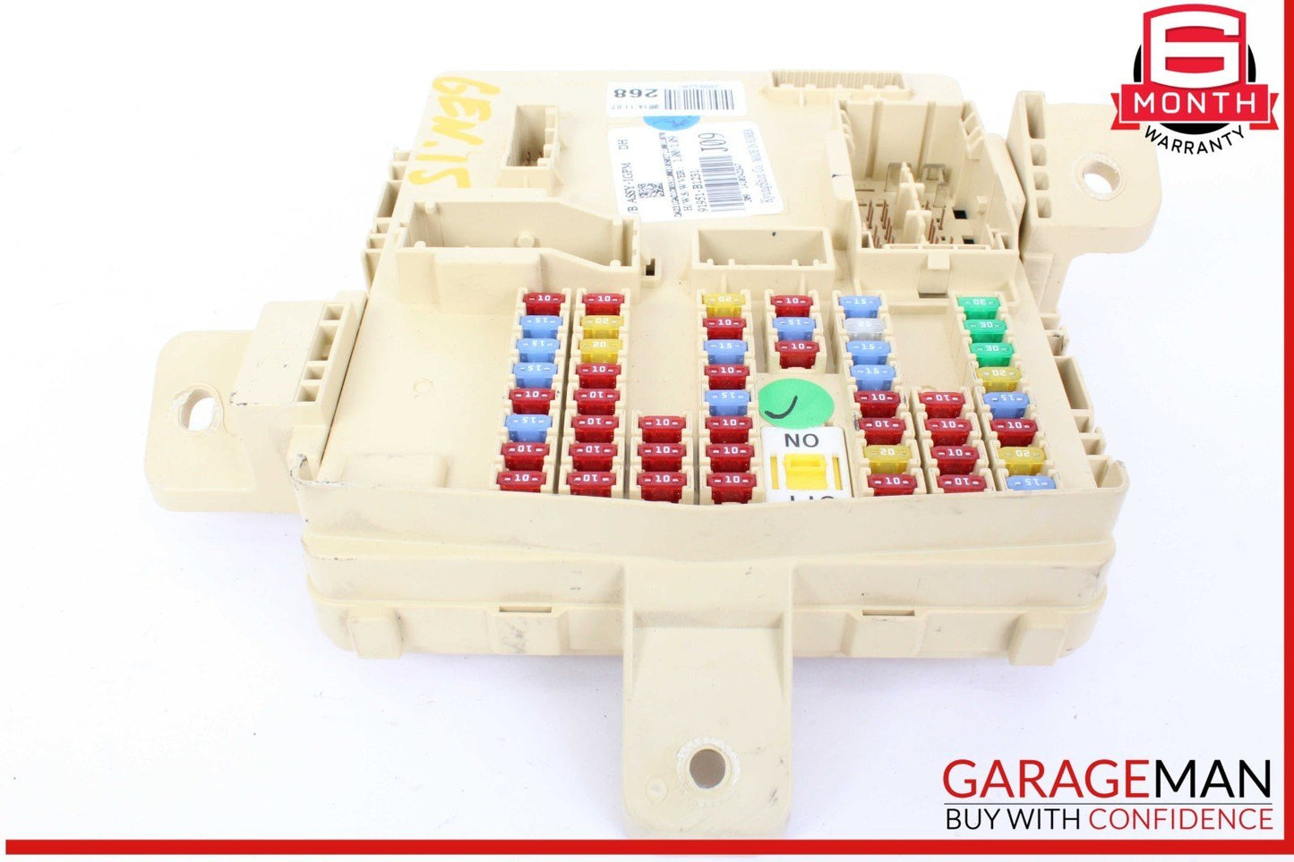 15-20 Hyundai Genesis G80 Front Cabin Fuse Relay Junction Box 91951-B1231 OEM