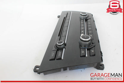 12-18 BMW 640i 650i AC A/C Air Conditioning Climate Control Radio Switch Panel