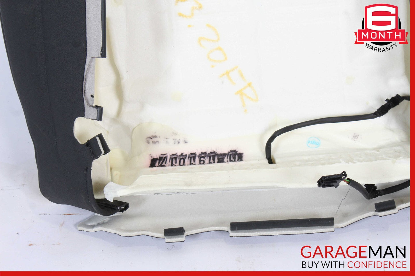19-23 Audi Q3 Front Right Side Top Upper Seat Cushion OEM