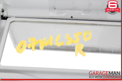 06-12 Mercedes W164 ML350 GL450 Front Right Side Sun Visor Sunvisor Shade OEM