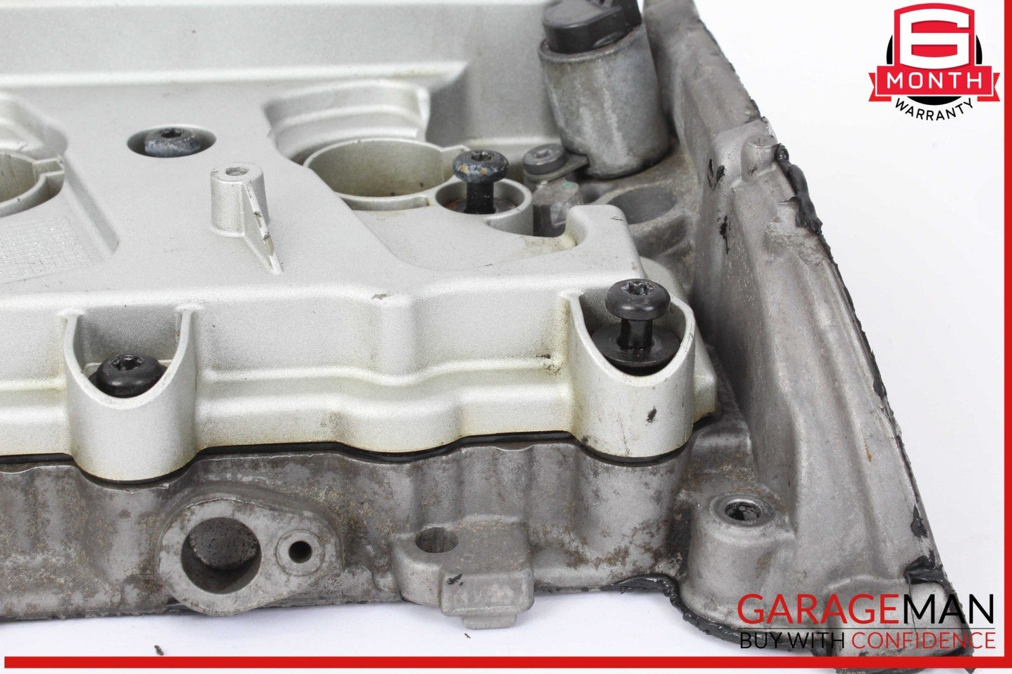 09-17 Audi S4 Q5 Left Engine Cylinder Head Camshaft w/ Head Cover OEM
