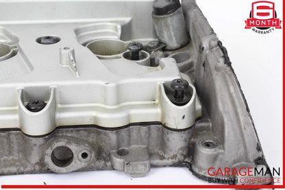 09-17 Audi S4 Q5 Left Engine Cylinder Head Camshaft w/ Head Cover OEM