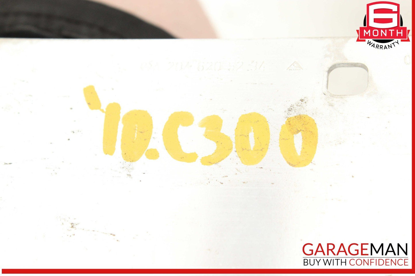 08-14 Mercedes W204 C300 C350 Front Bumper Reinforcement Impact Crash Bar OEM