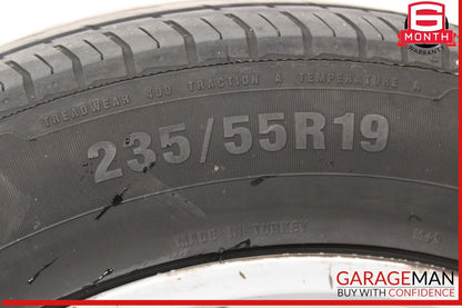 09-17 Audi Q5 Wheel Tire Rim 19x8 ET39 OEM