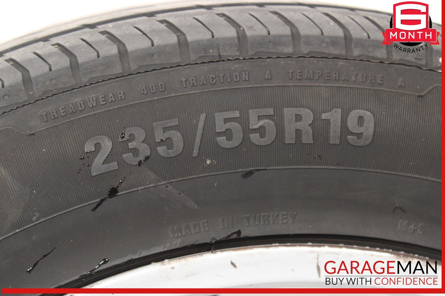 09-17 Audi Q5 Wheel Tire Rim 19x8 ET39 OEM