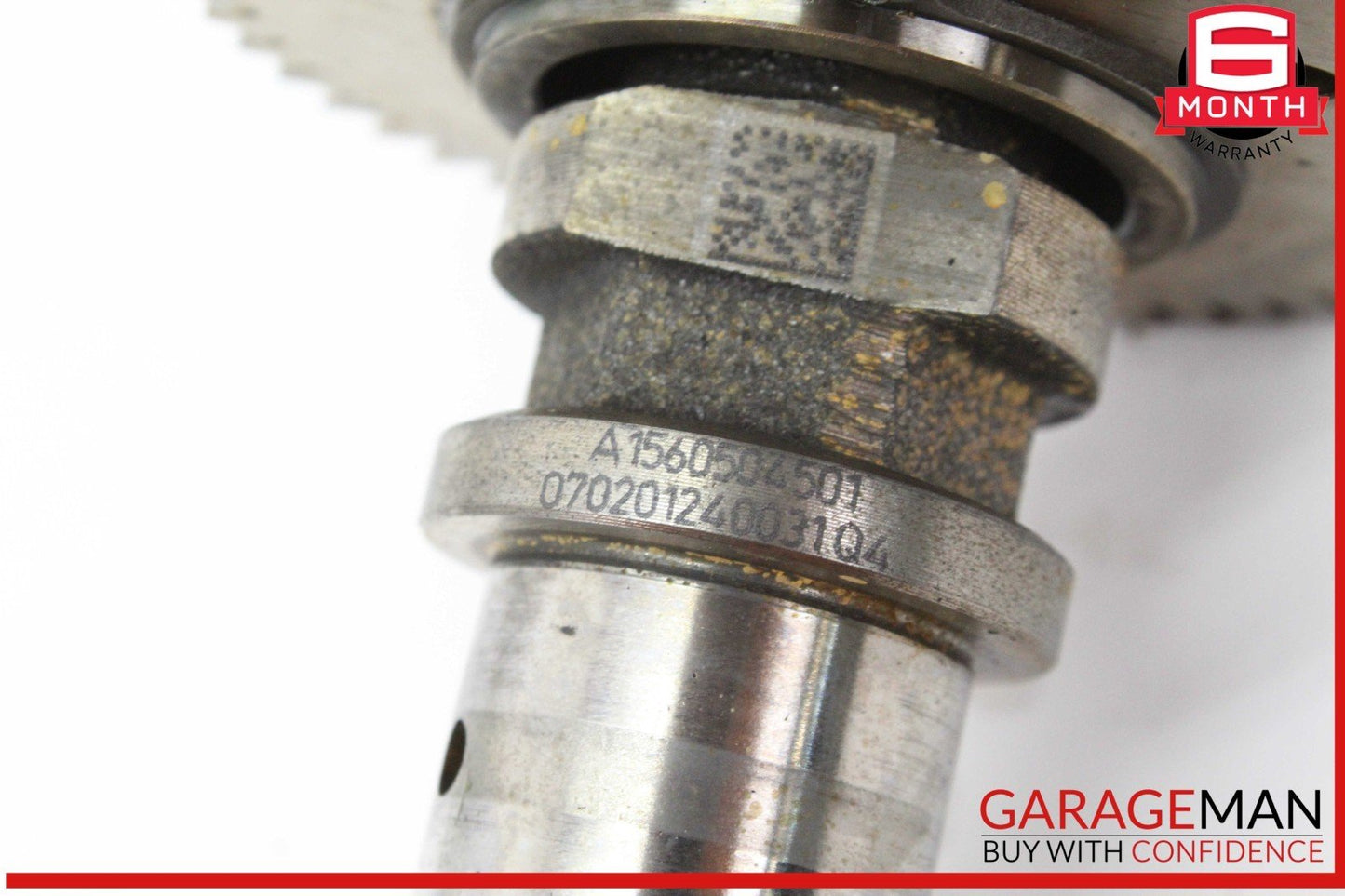 07-15 Mercedes W219 CLS63 E63 SL63 AMG 6.3L Engine Left Exhaust Camshaft OEM