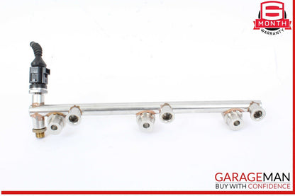 09-16 Porsche Cayenne 958 Audi S4 Lower Fuel Injector Rail 03H133317P OEM