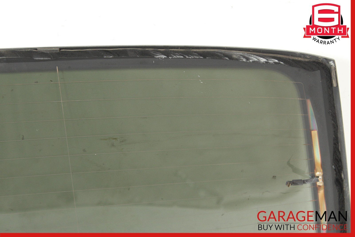 09-17 Audi Q5 SQ5 Rear Back Window Glass 8R0845501 OEM