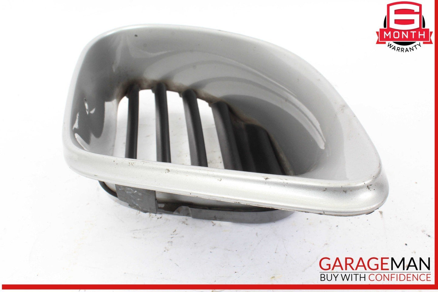 97-04 Porsche Boxster 986 Front Left Side Outer Air Vent Duct Trim Grille Grill