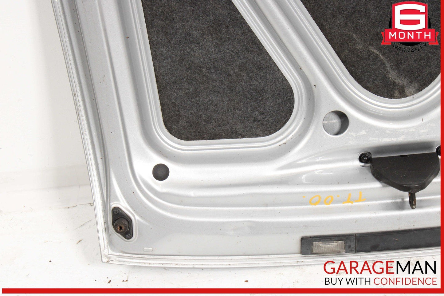00-06 Audi TT Trunk Lid Deck Shell Panel Assembly OEM