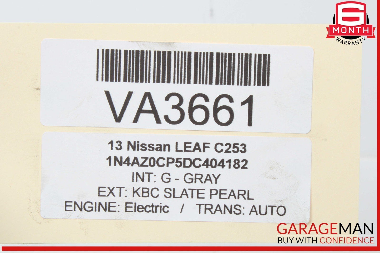 13-17 Nissan Leaf Front Left Driver Side CV Axle Shaft Assembly OEM