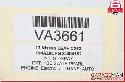 13-17 Nissan Leaf Front Left Driver Side CV Axle Shaft Assembly OEM