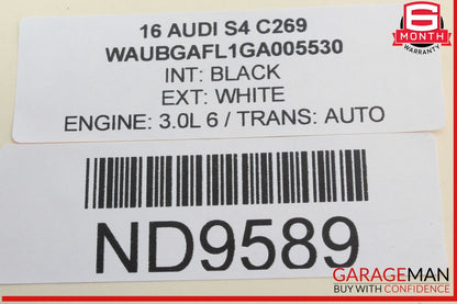 13-17 Audi S4 Q5 Body Computer Control Module Unit BCM 8K0907064KP OEM