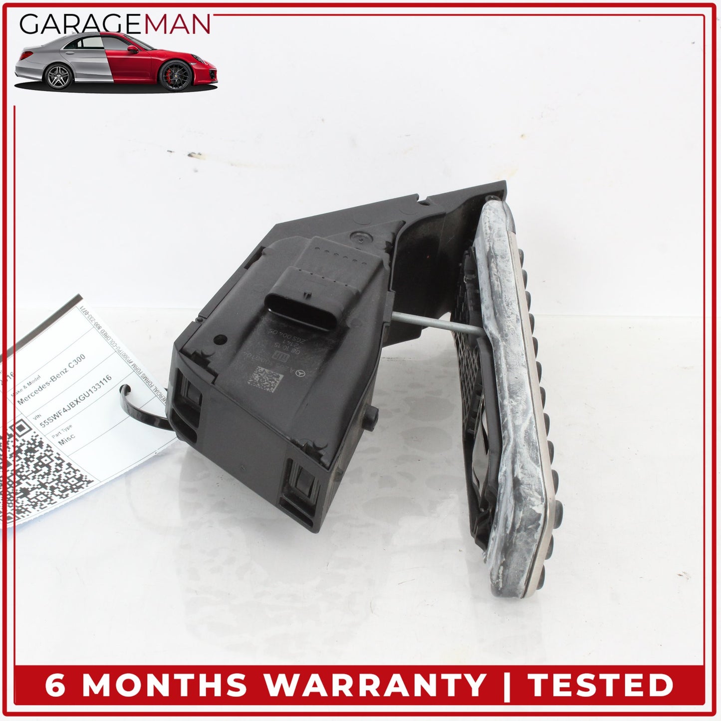 2015-2020 Mercedes W205 C300 Gas Throttle Accelerator Pedal 2053000104 OEM