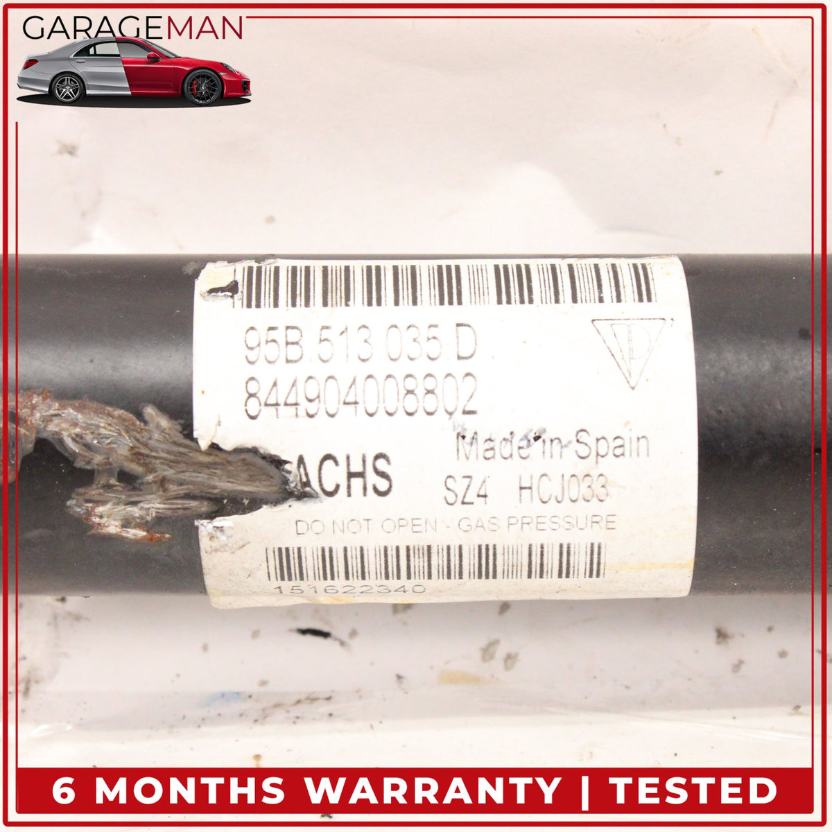 2015-2026 Porsche Macan 95B Rear Left or Right Side Shock Strut Absorber OEM