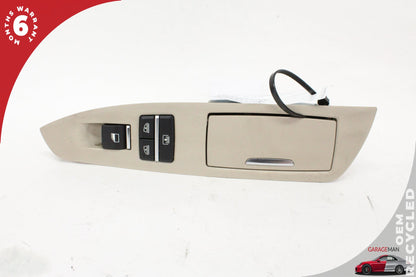 2009-2015 BMW 750i Rear Right Passenger Side Window Switch w/ Trim 9195269 OEM