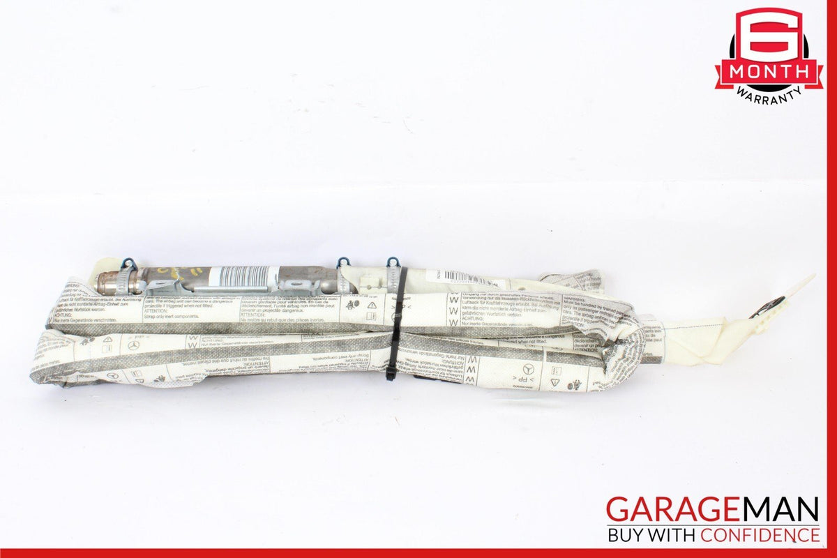 08-14 Mercedes W204 C300 4MATIC Right Side Roof Curtain Airbag Air Bag OEM