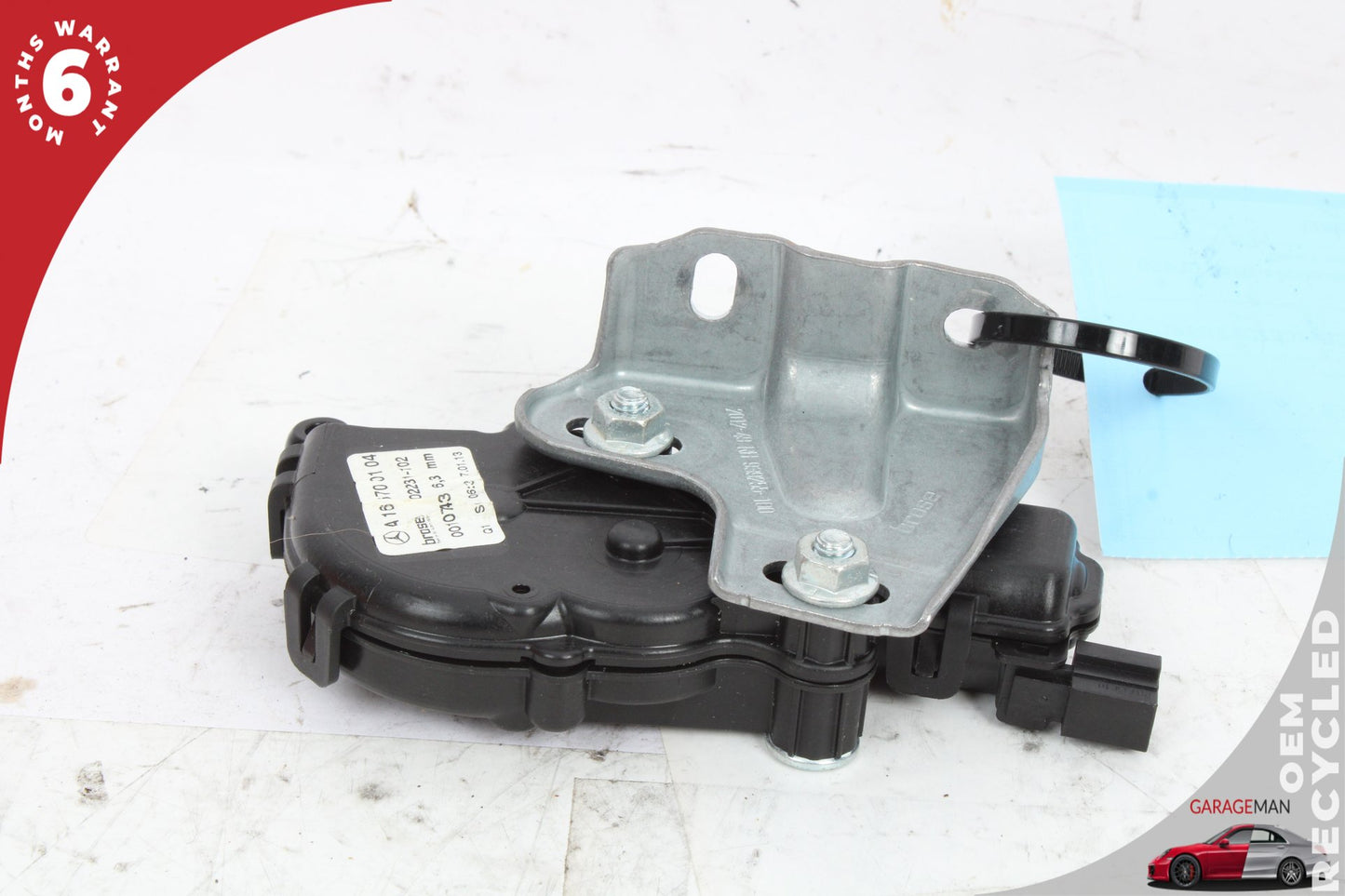 2013-2016 Mercedes X166 GL450 Rear Right Side Quarter Window Regulator Motor OEM