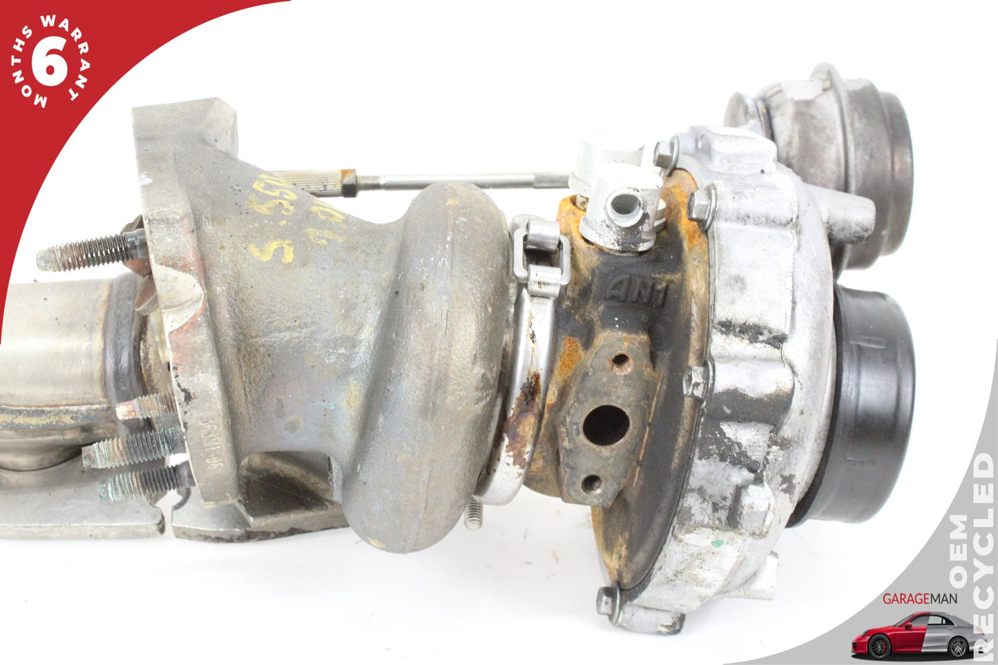 2011-2020 Mercedes W221 S550 Right Turbocharger Turbo Charger Manifold OEM