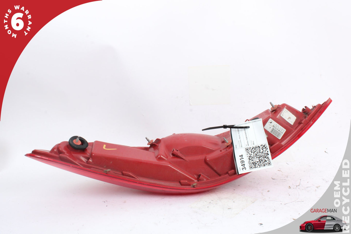 2012-2014 Mercedes W218 CLS550 Rear Left Side LED Tail Light Lamp 2189060358 OEM