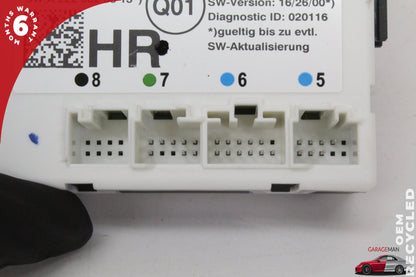 16-19 Mercedes W205 C350e C300 Rear Right Side Door Control Module OEM