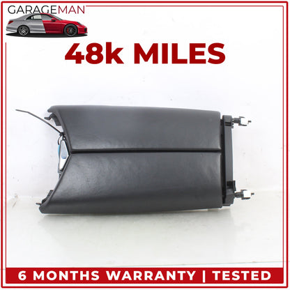 2014-2024 Maserati Ghibli M157 Levante M161 Center Armrest Lid Cover Black OEM