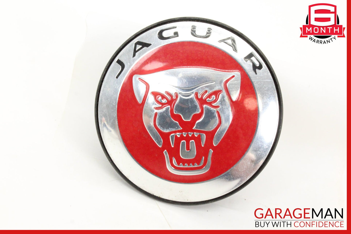 2015-2024 Jaguar E-Pace XE XF F-Pace F-Type Wheel Center Cap JGB001D38ME OEM