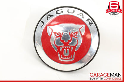 2015-2024 Jaguar E-Pace XE XF F-Pace F-Type Wheel Center Cap JGB001D38ME OEM