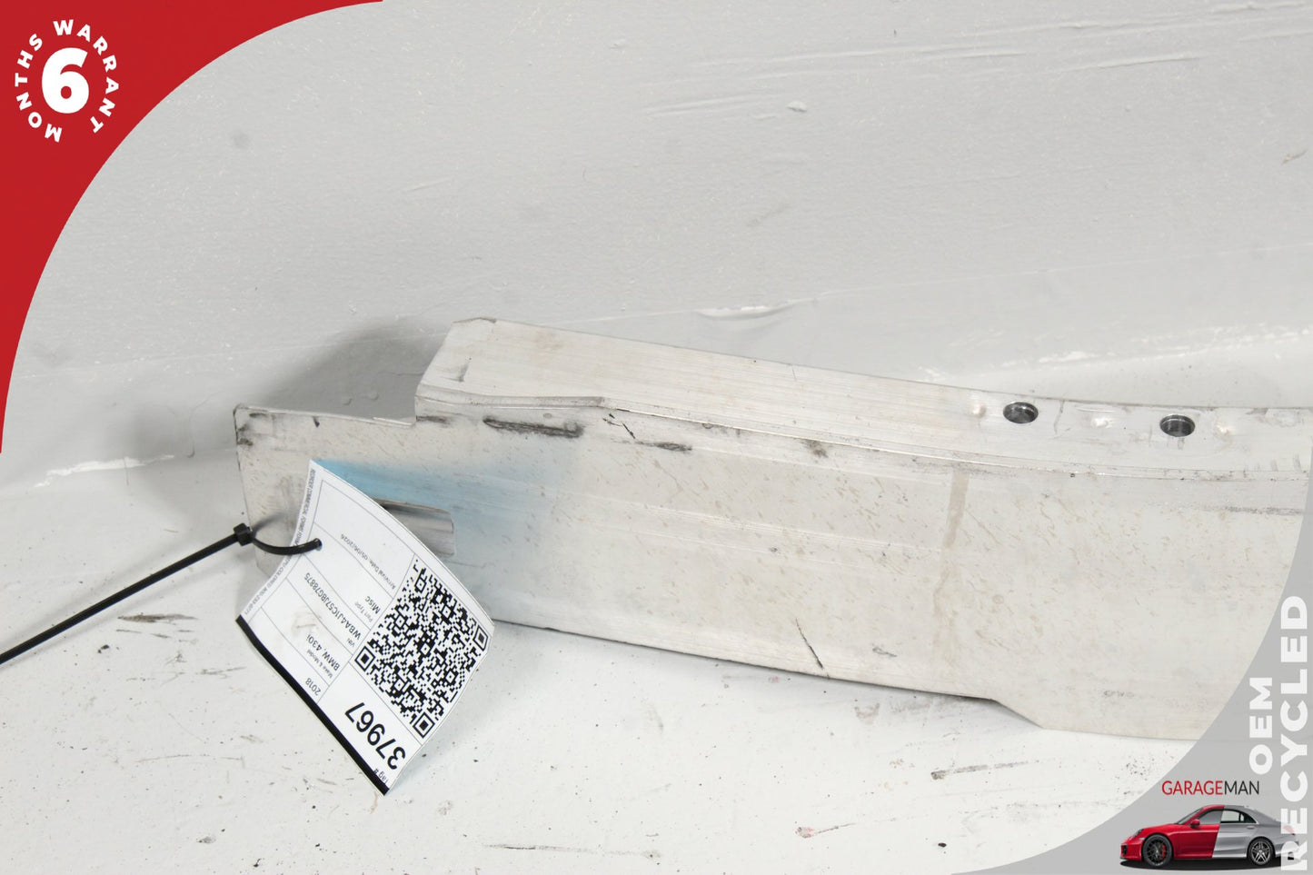 2012-2020 BMW 430i 320i 335i 428i 440i Front Bumper Reinforcement Beam Bar OEM