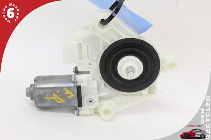 17-19 Mercedes-Benz E400 W213 Wagon Front Right Window Regulator Motor 2139069501
