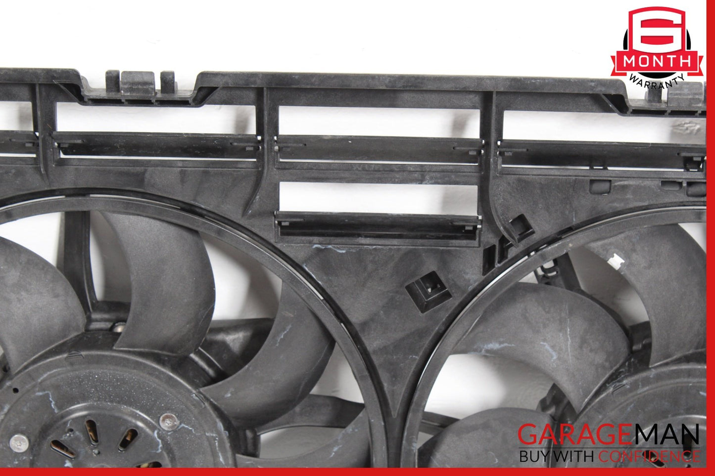 2012-2018 Audi A6 C7 Engine Radiator Cooling Fan Motor Assembly 4H0121003N OEM
