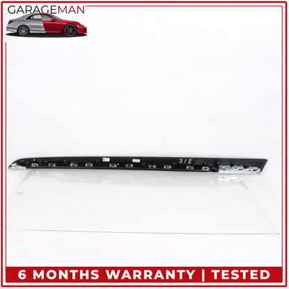 2014-2020 Mercedes W222 S550e Front and Rear Interior Door Molding Trim Wood OEM