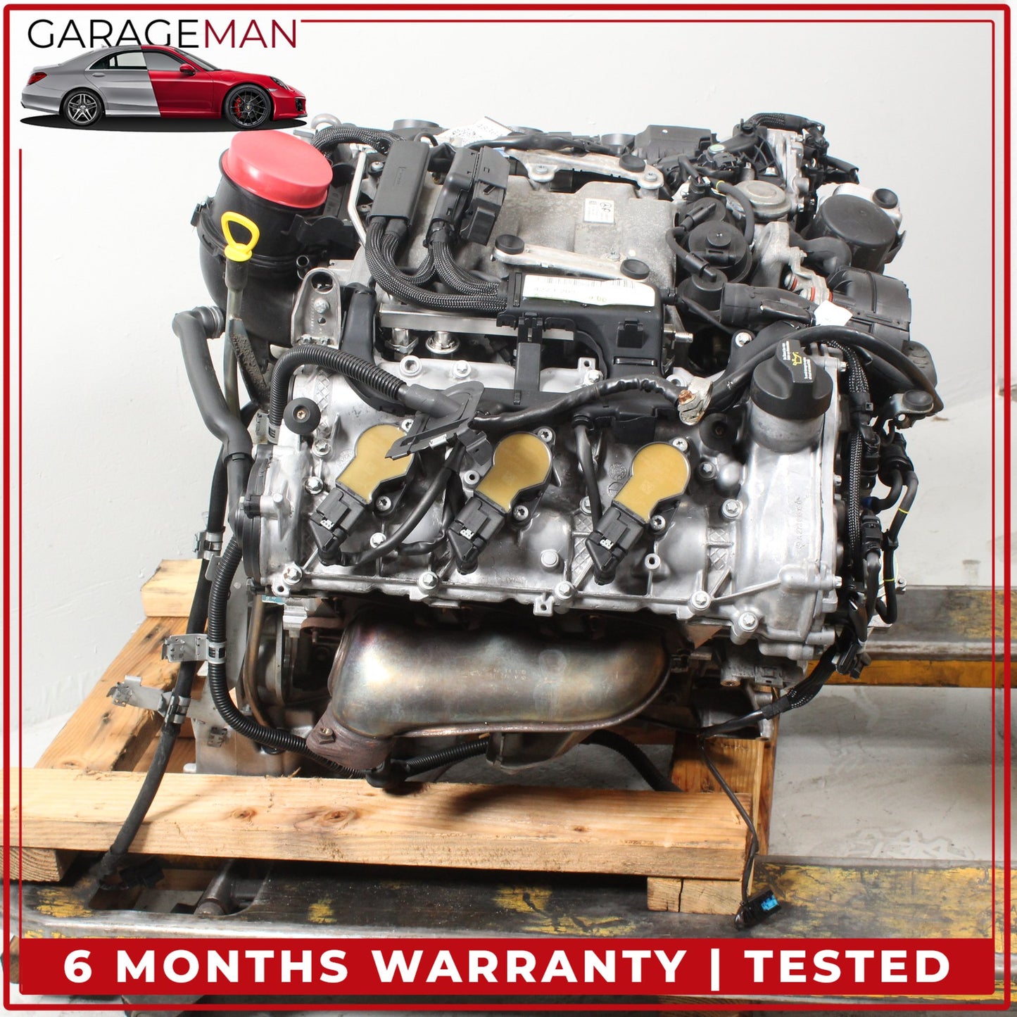 2005-2011 Mercedes-Benz CLK350 W209 M272 V6 3.5L Engine Motor Assembly mileage 107k