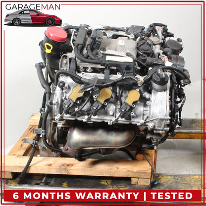 2005-2011 Mercedes-Benz CLK350 W209 M272 V6 3.5L Engine Motor Assembly mileage 107k