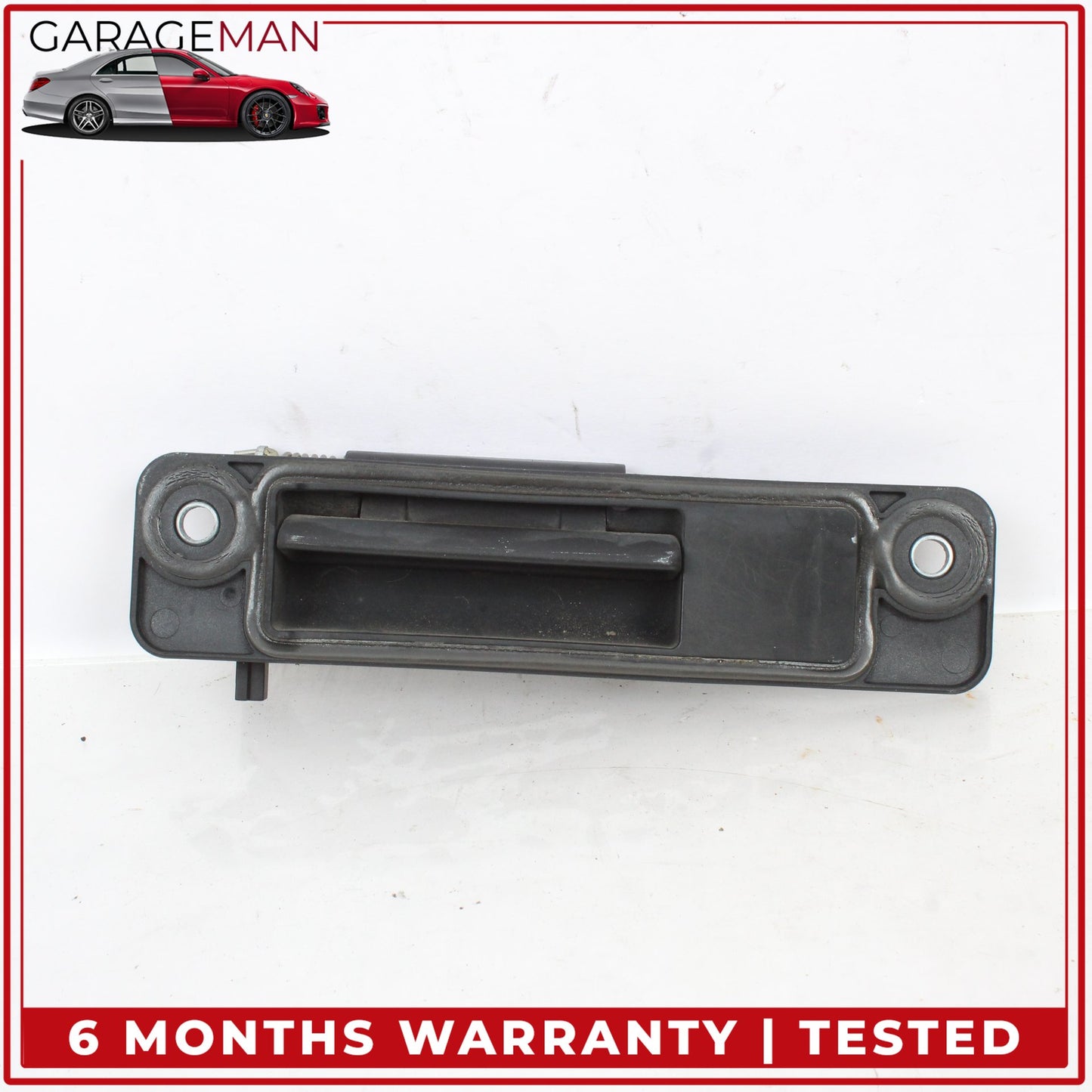 2006-2013 Mercedes W164 ML350 Rear Trunk Open Release Handle w/ Camera OEM
