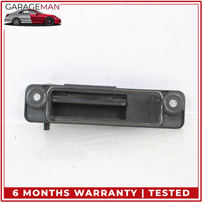 2006-2013 Mercedes W164 ML350 Rear Trunk Open Release Handle w/ Camera OEM