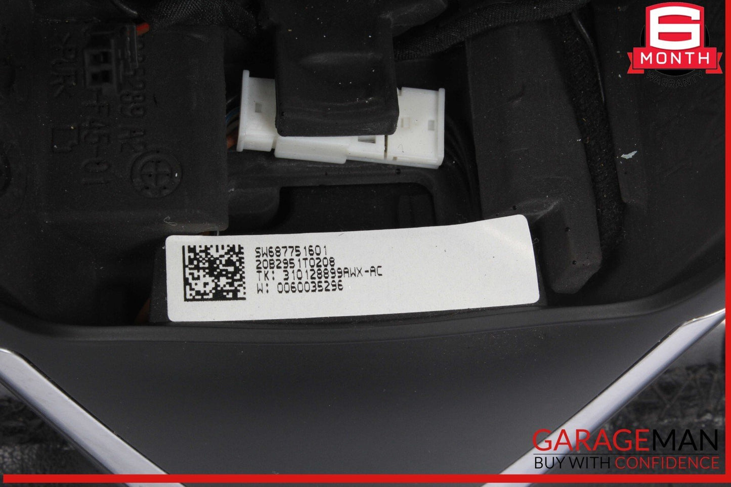 18-22 BMW X1 Front Left Driver Side Steering Wheel w/ Switch Buttons 6877516 OEM