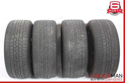 Mercedes R129 SL500 300SL 8.25 x 17 17" Wheel Rims Set Silver 1294011202 OEM