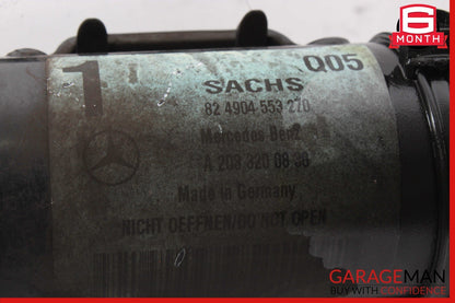 01-05 Mercedes W203 C240 Sachs Front Right & Left Shock Absorber Spring Set