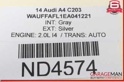 13-16 Audi A4 Speedometer Instrument Cluster Gauge 8K0920983F OEM