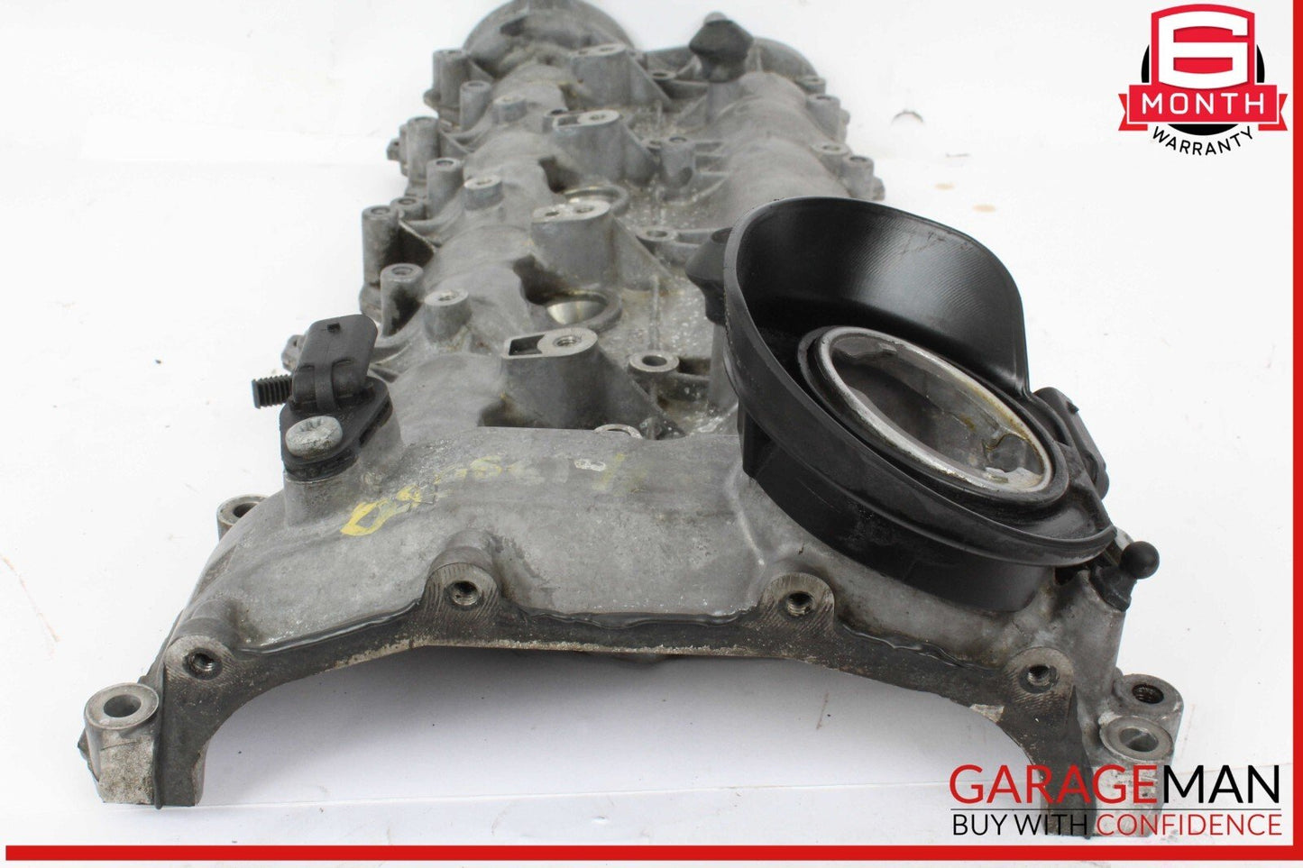 11-20 Mercedes W221 S550 E550 CLS550 Right Passenger Cylinder Head Cover OEM